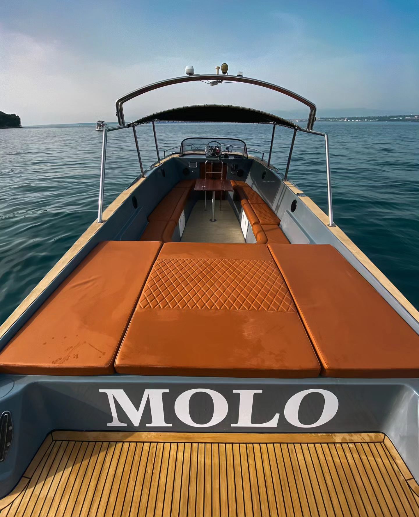 Our one and only MOLO 30 ⚓️