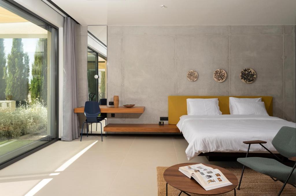 Luxury room at villa Albina