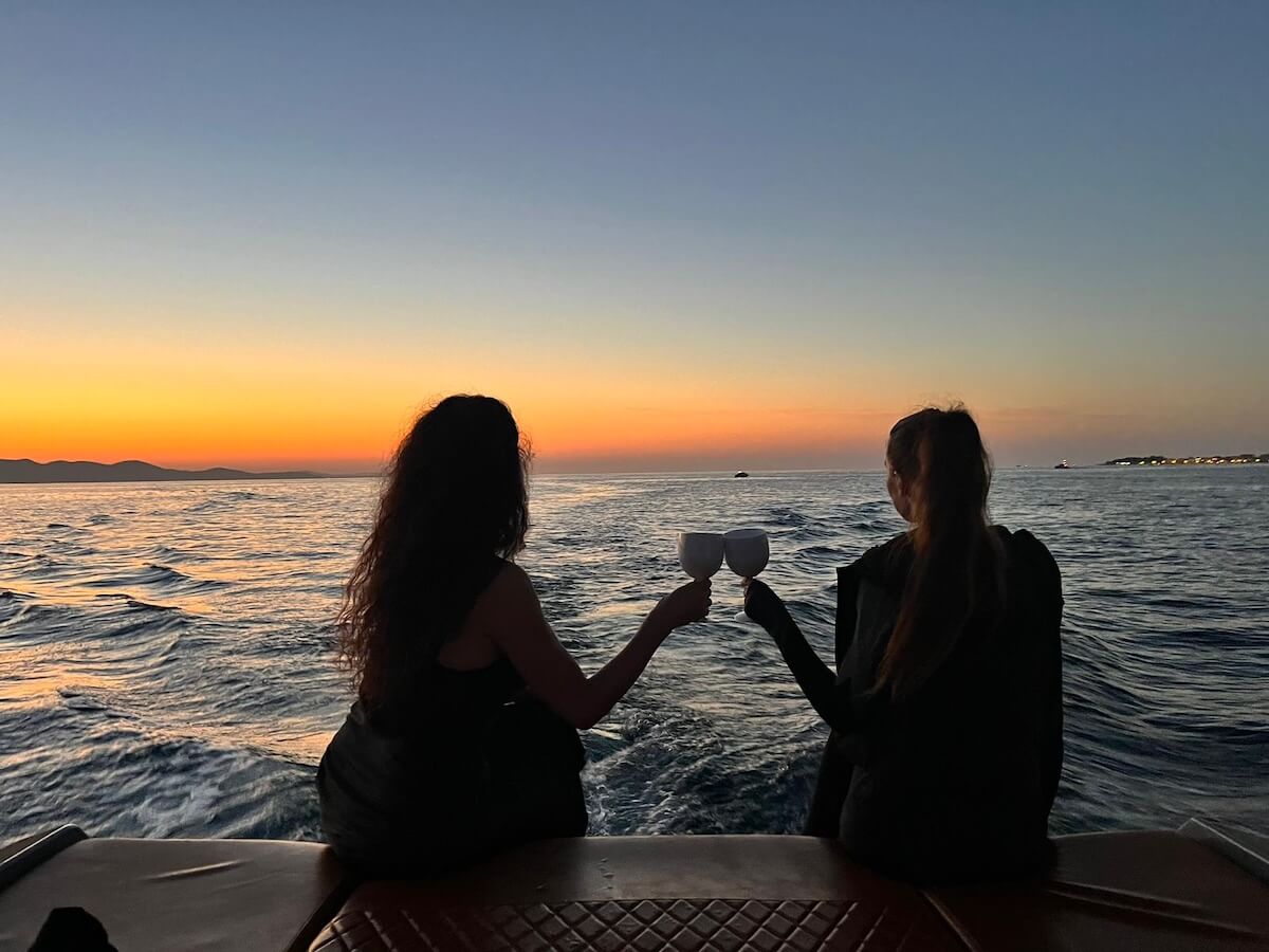 private_sunset_zadar_Boat_tour_molo_book_ticket romantic