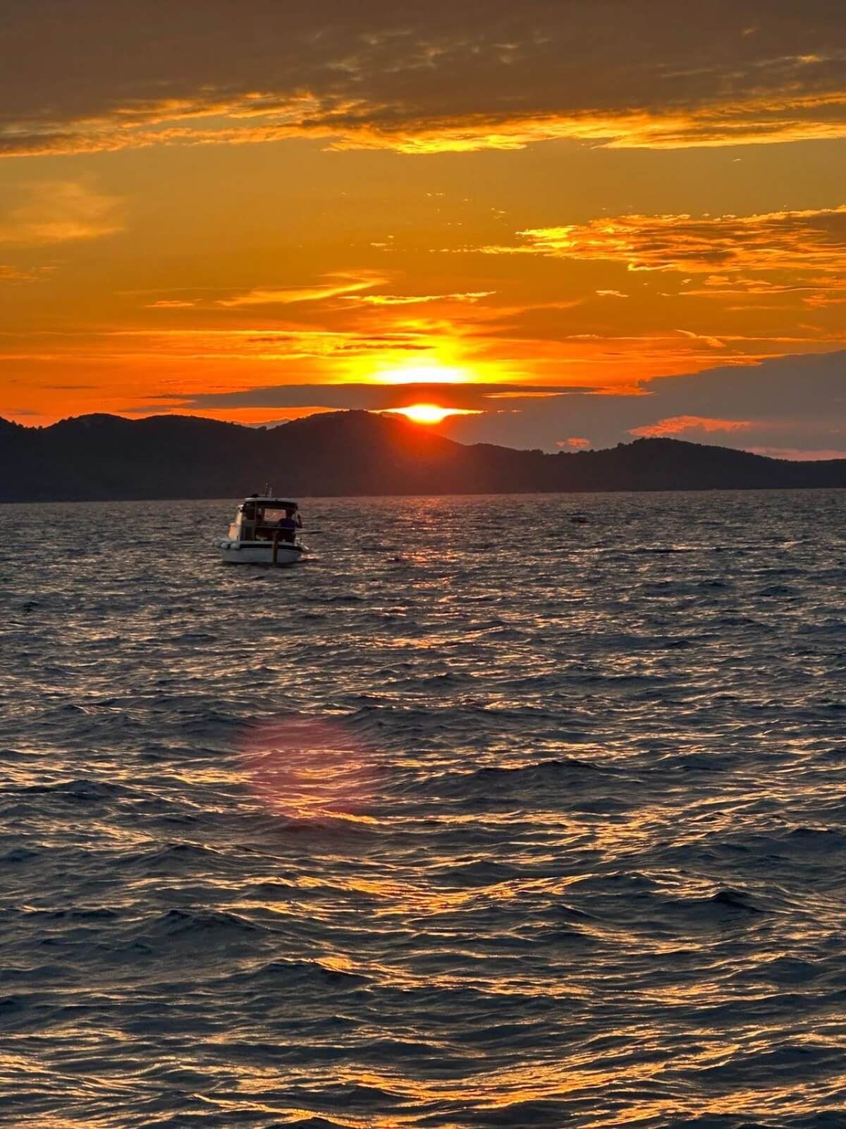 private_sunset_zadar_Boat_tour_molo_book_ticket romantic