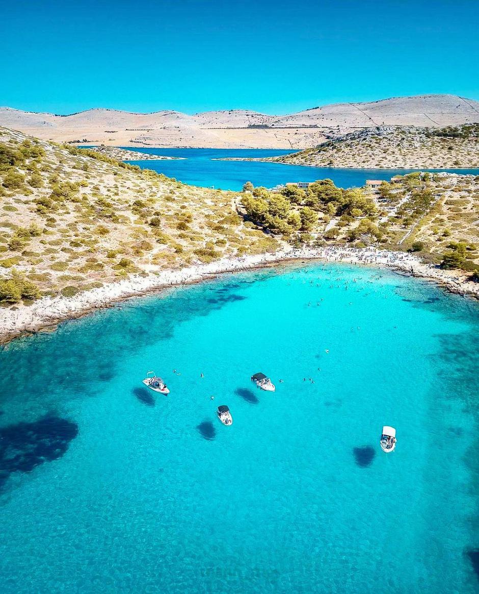 Private Boat Tours in Zadar Molo Group tours Kornati Saharun Sunset 2026